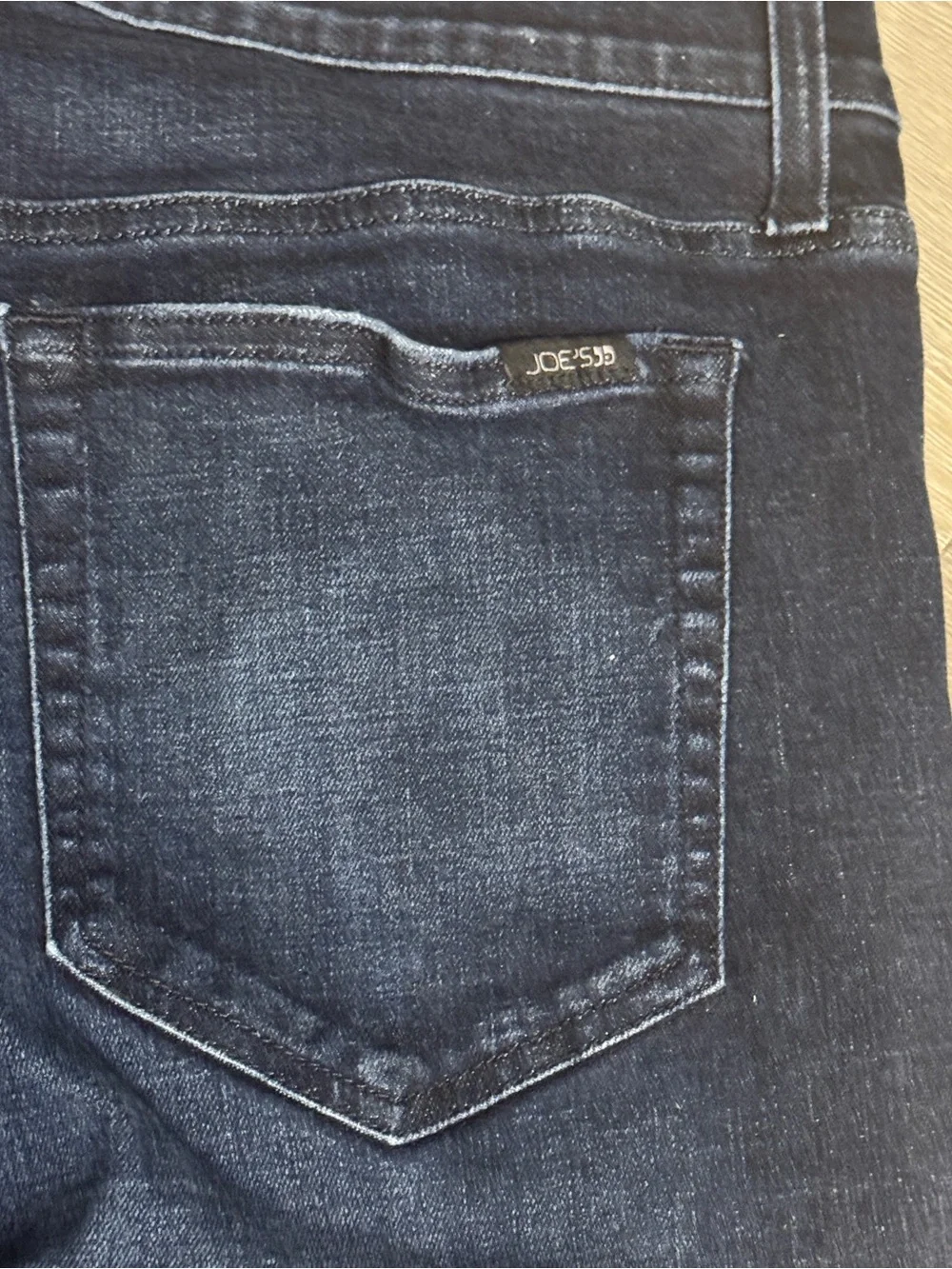 Joe's Jeans Dark Indigo Straight Leg Jeans